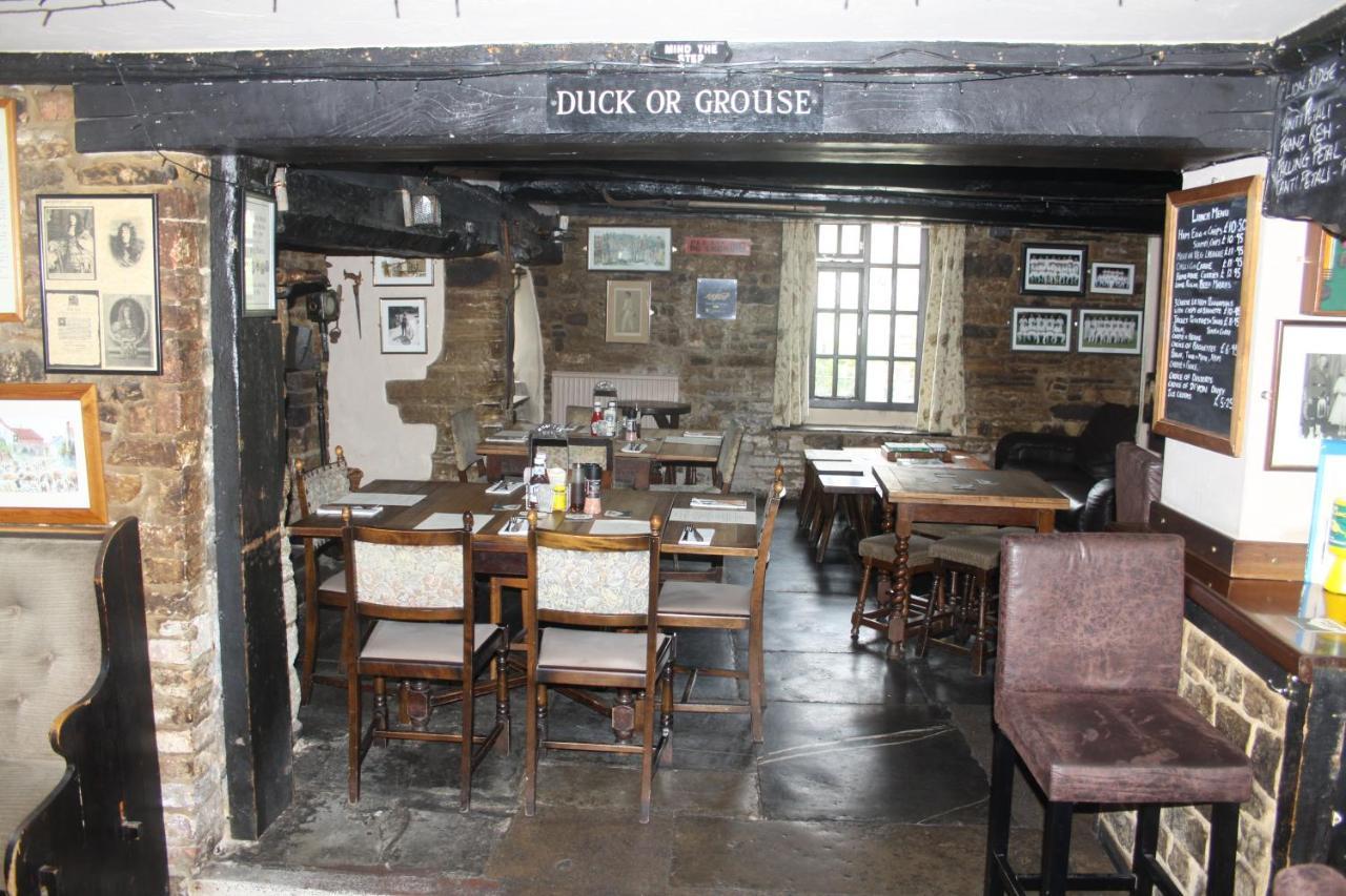 The George Inn Middlezoy Ngoại thất bức ảnh